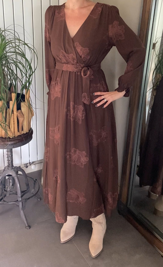 Robe Sienna chocolat