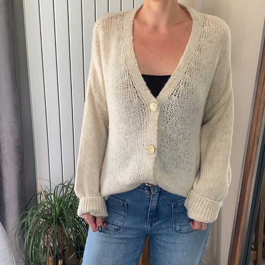 Gilet Althéa beige