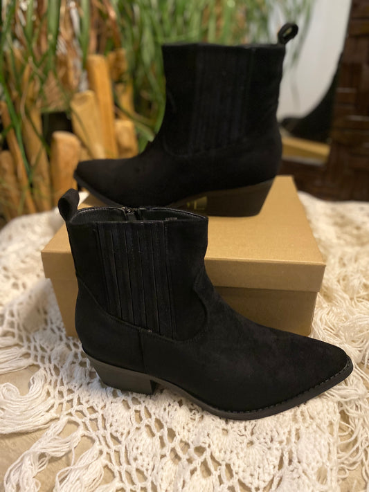 Bottines Zélie noires