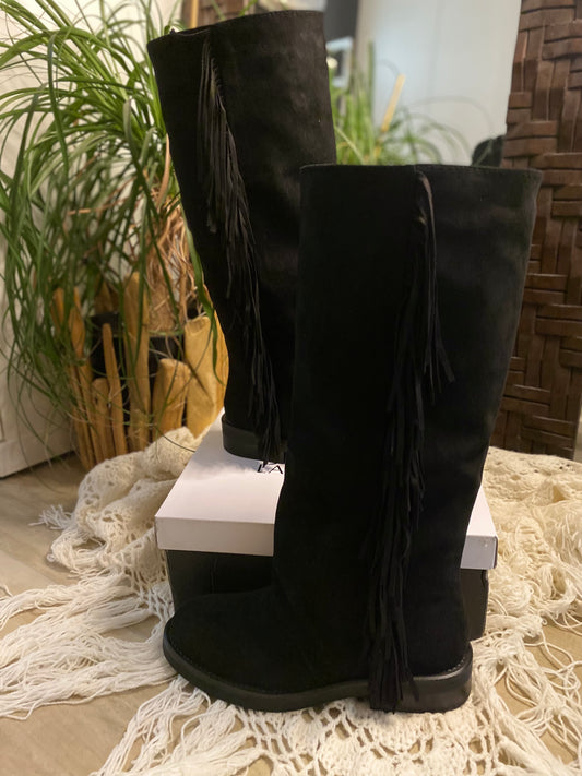 Bottes Indira Noires