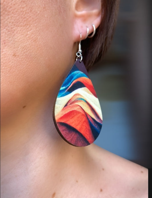 Boucles d'oreilles Ama