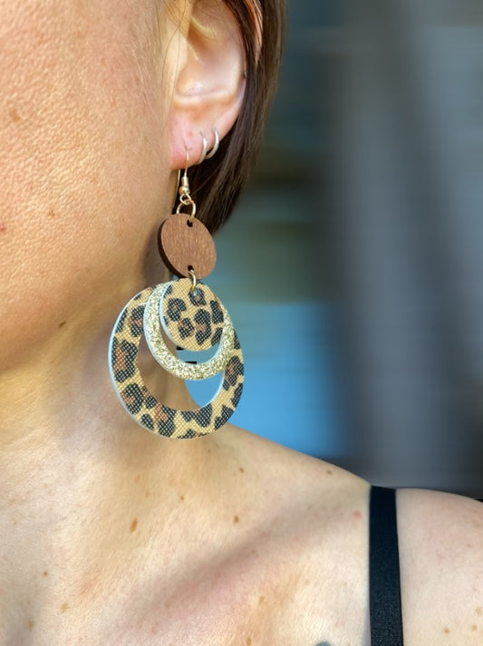 Boucles d'oreilles cercle