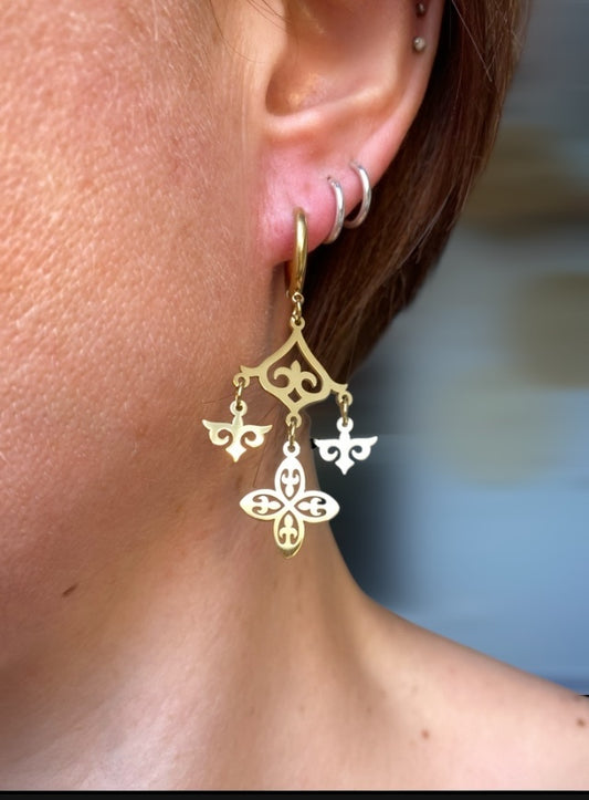 Boucles Pampilles or