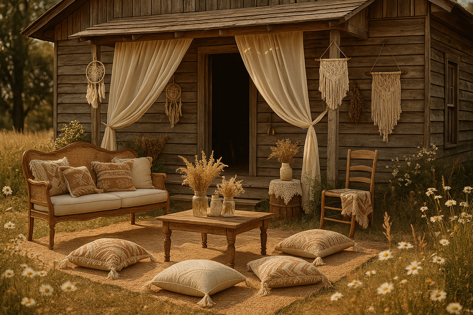 mode bohème country